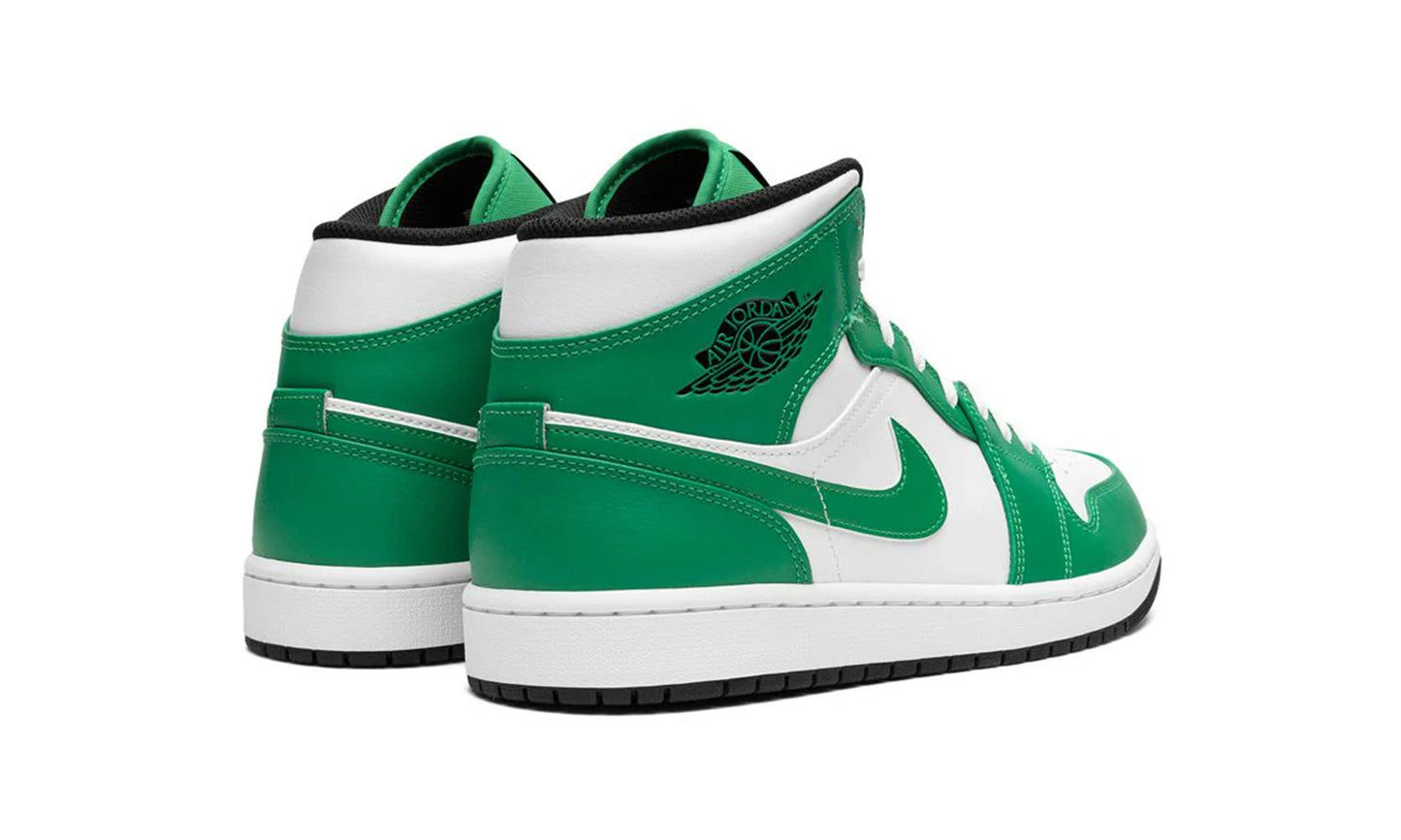 Jordan 1 Mid Lucky Green