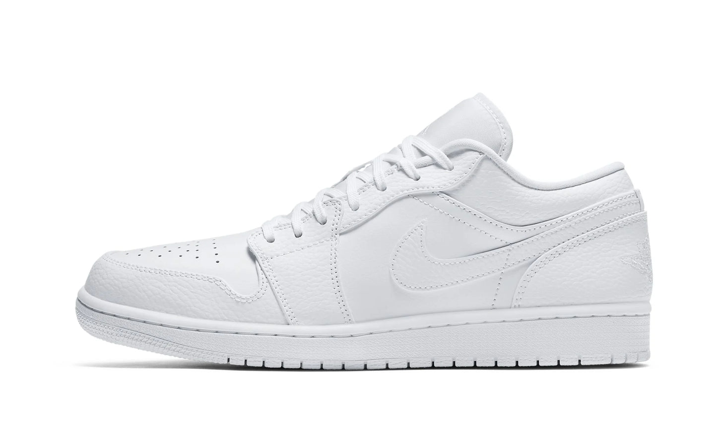 Jordan 1 Low "Triple White"