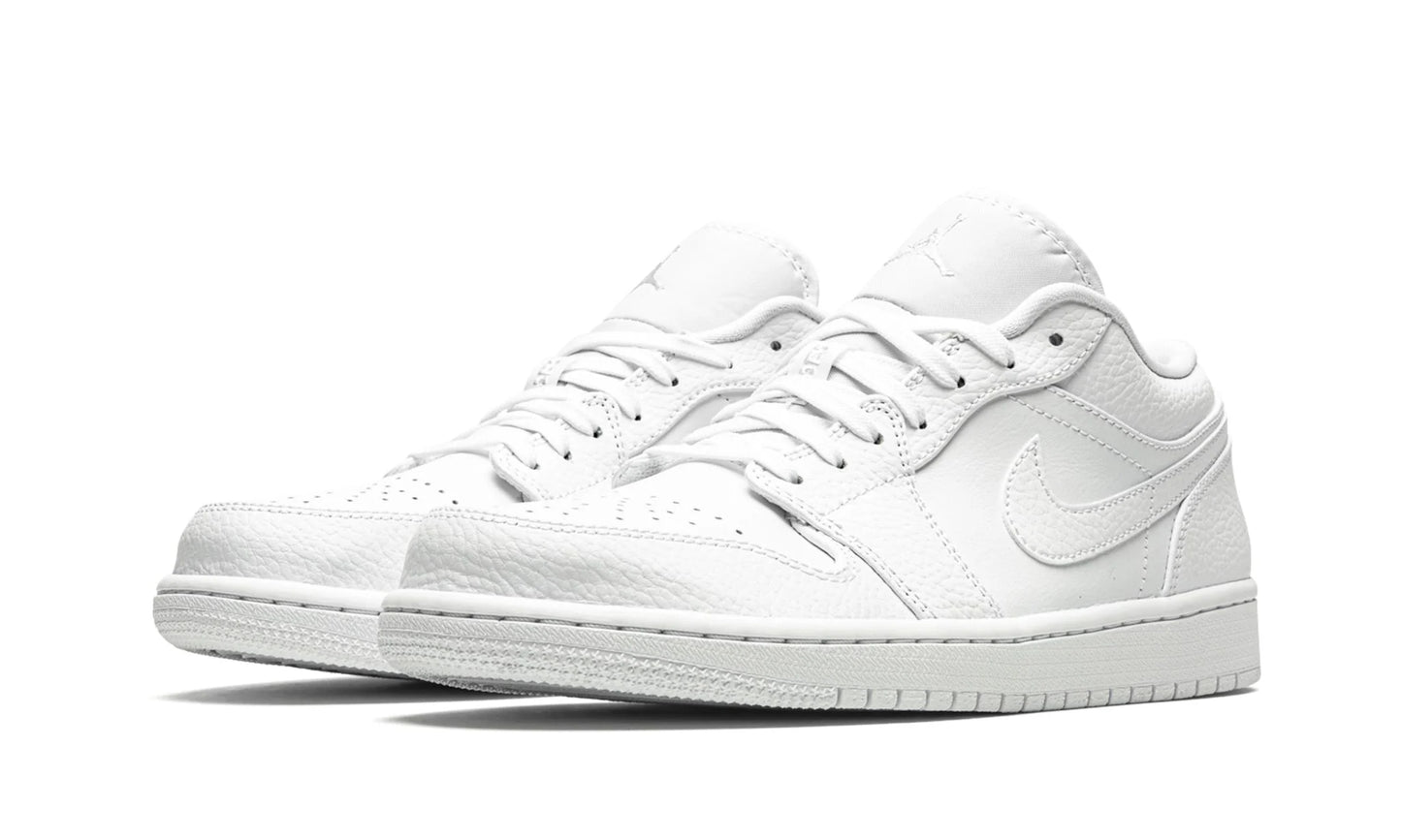 Jordan 1 Low "Triple White"