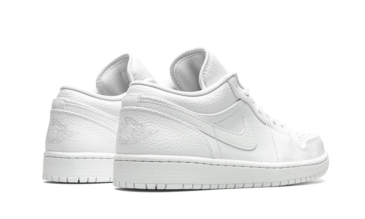 Jordan 1 Low "Triple White"
