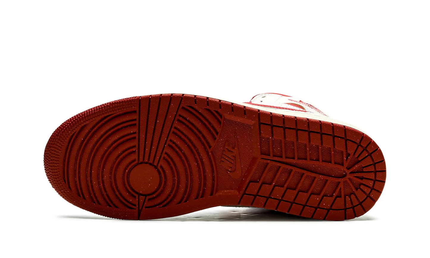 Jordan 1 Mid "Dune Red"