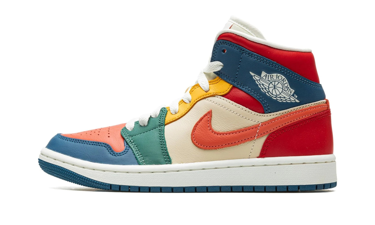 Jordan 1 Mid SE Multi Color WMNS