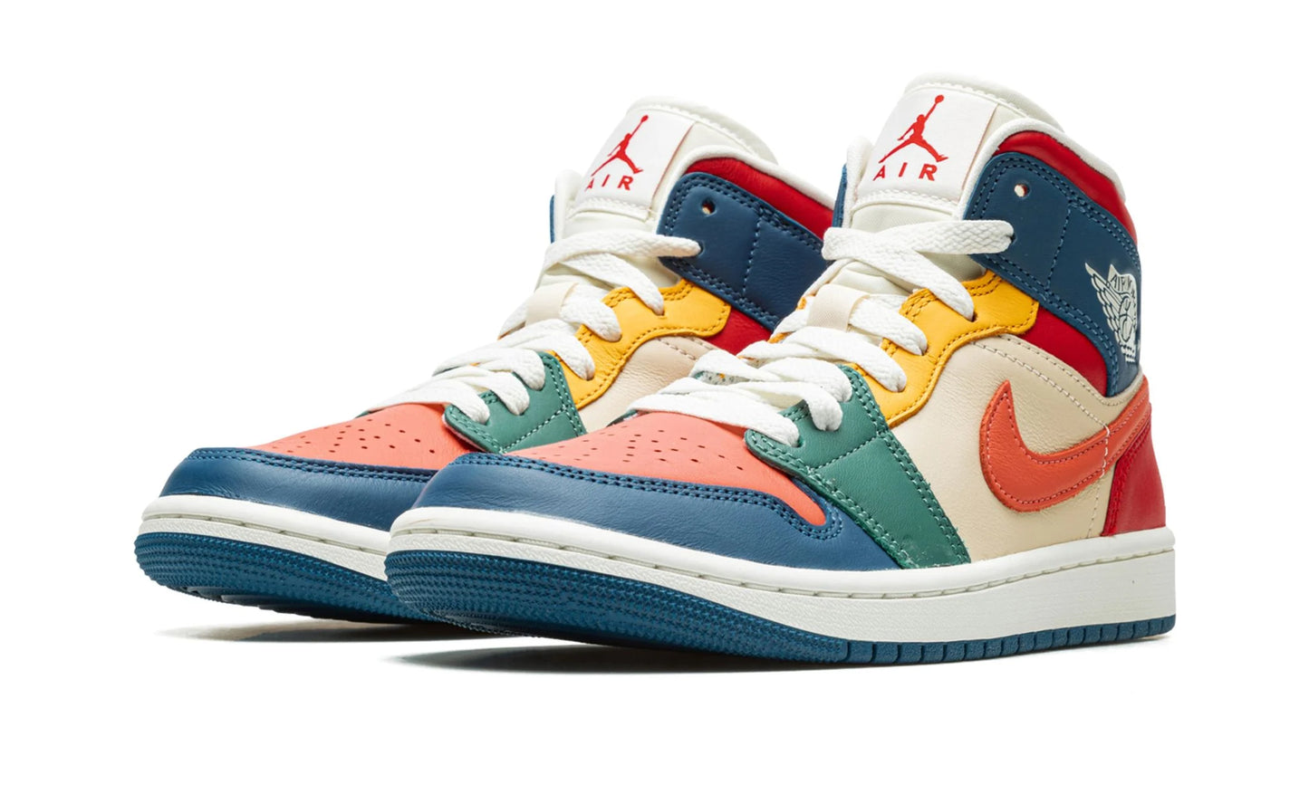 Jordan 1 Mid SE Multi Color WMNS
