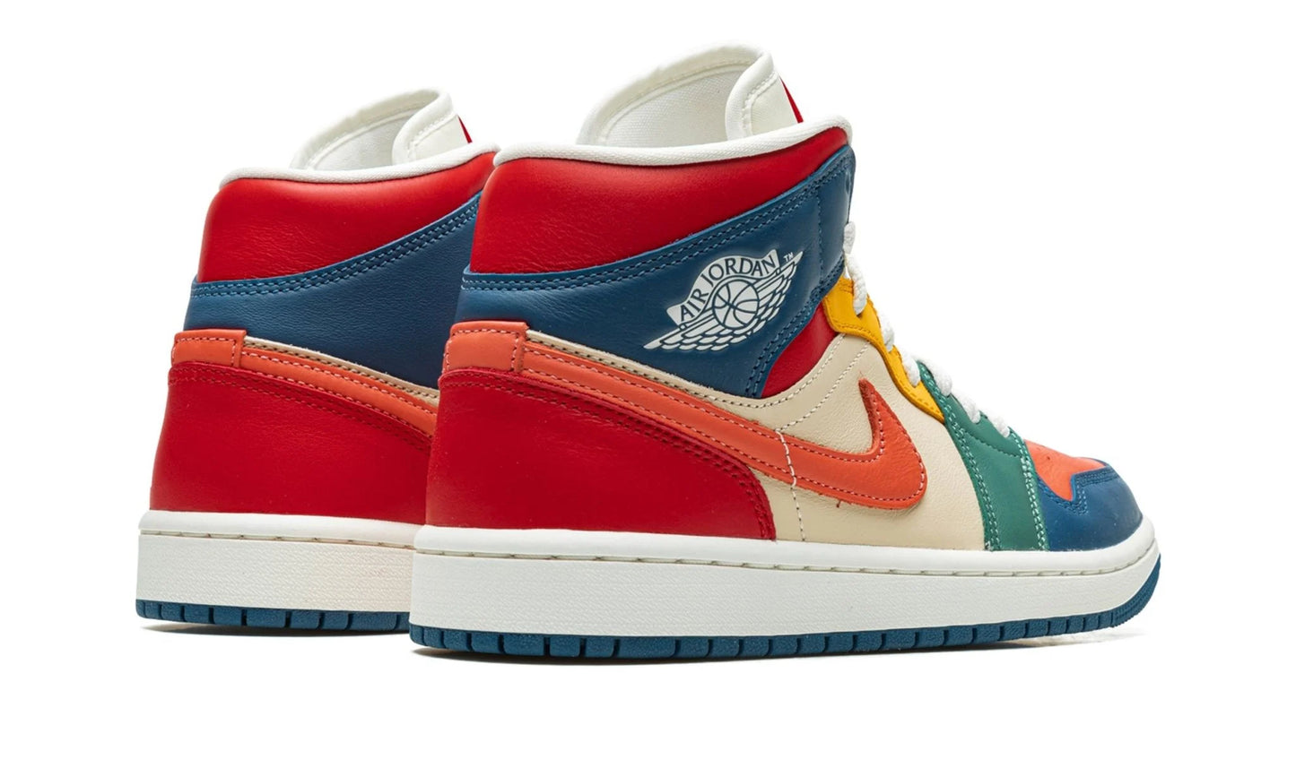 Jordan 1 Mid SE Multi Color WMNS