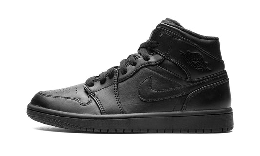 Jordan 1 Mid "Triple Black"