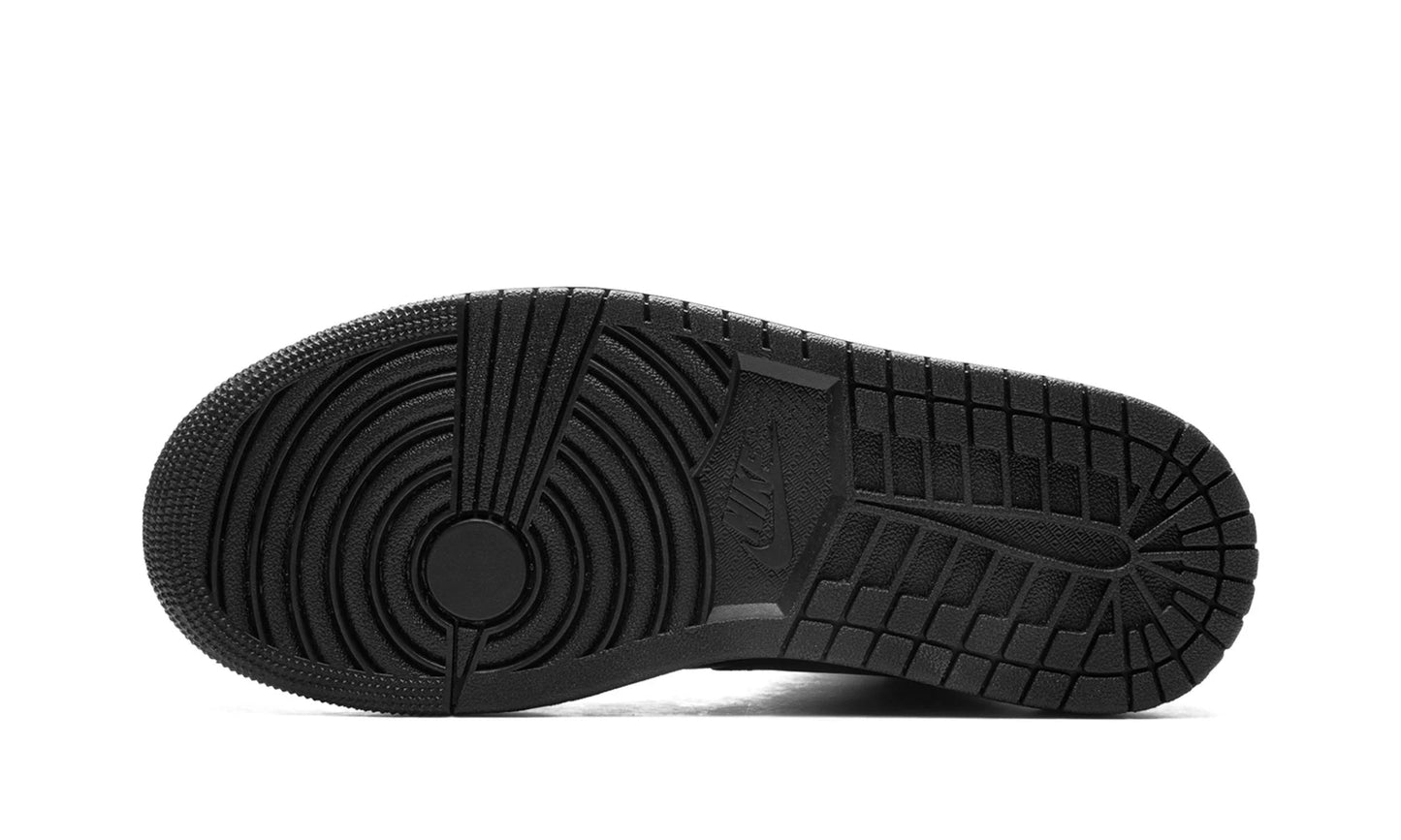 Jordan 1 Mid "Triple Black"