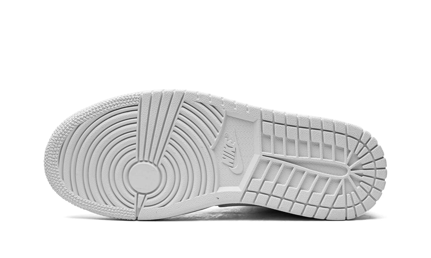 Jordan 1 Mid "Triple White" (2022)