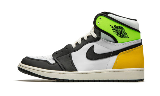 Jordan 1 Retro High "Volt University Gold"