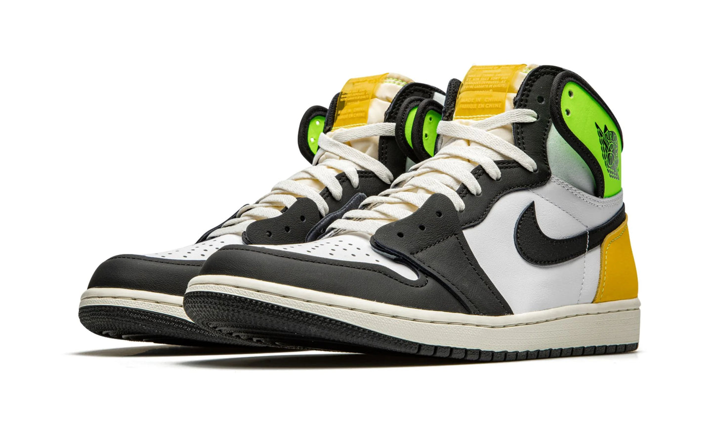Jordan 1 Retro High "Volt University Gold"