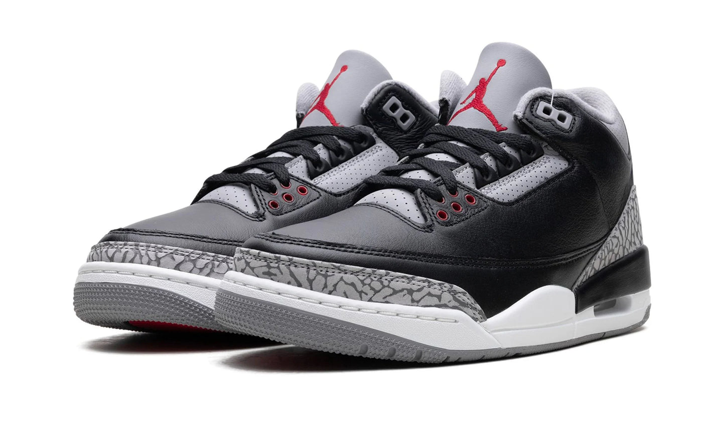 Jordan 3 "Black Cement" 2024