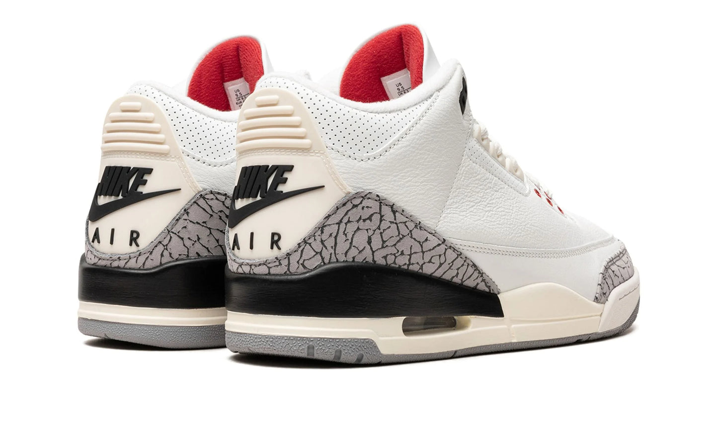 Jordan 3 Retro White Cement "Reimagined"