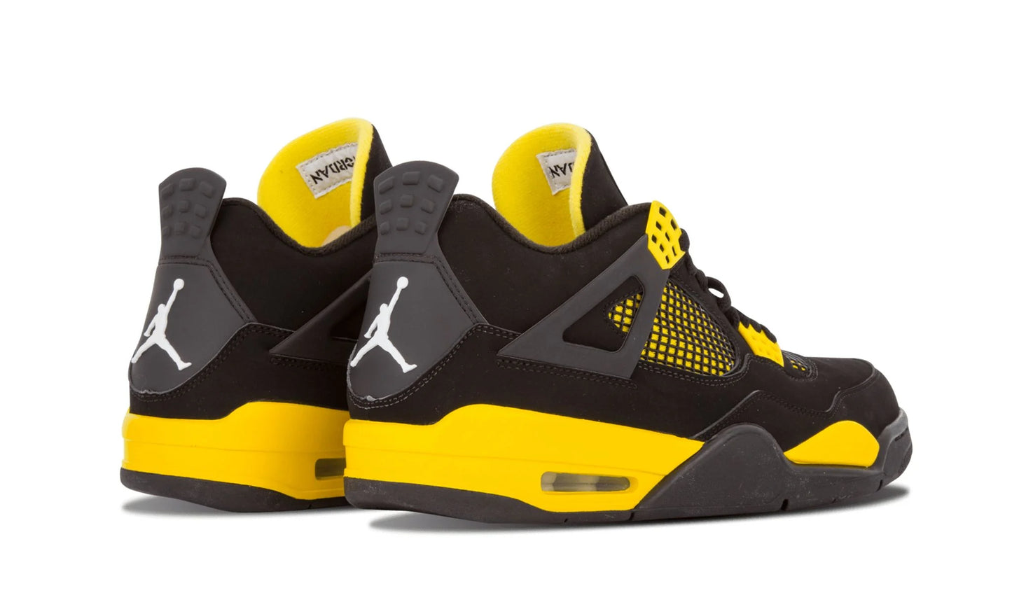 Jordan 4 Retro "Thunder Yellow"