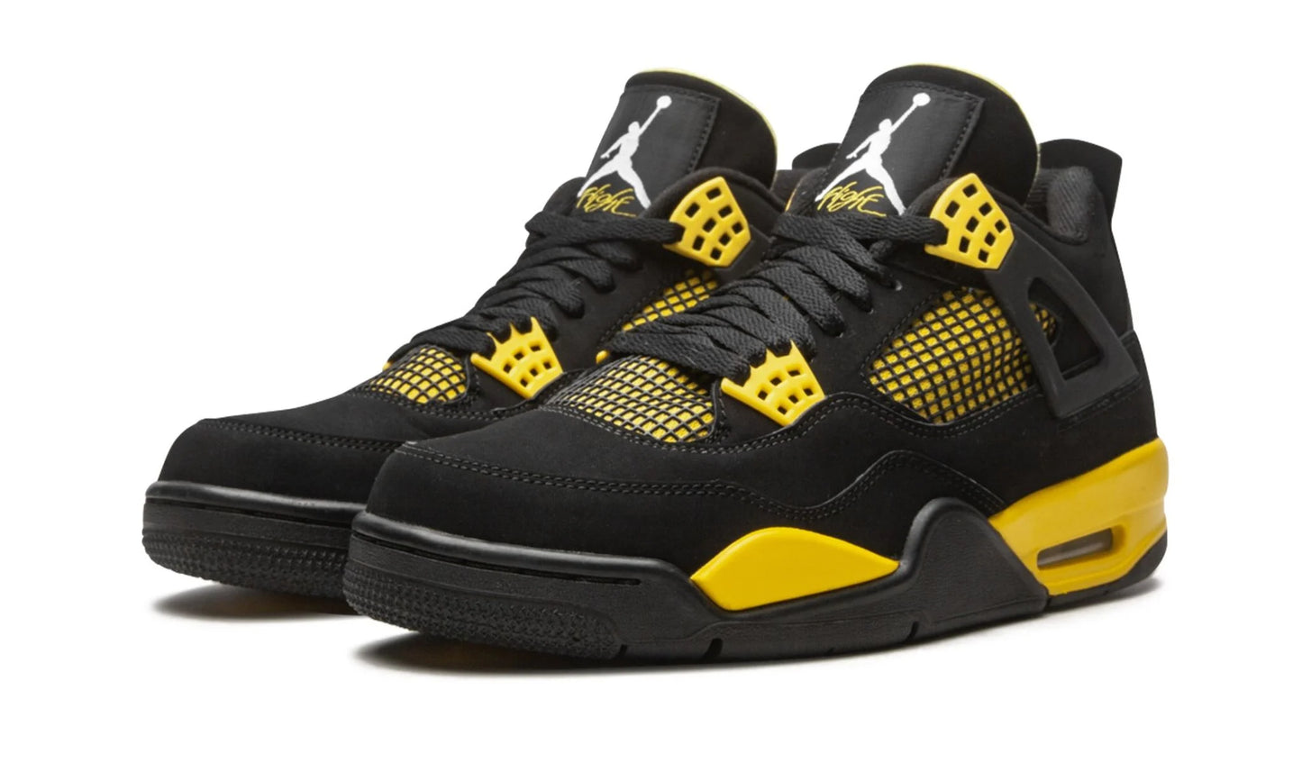Jordan 4 Retro "Thunder Yellow"