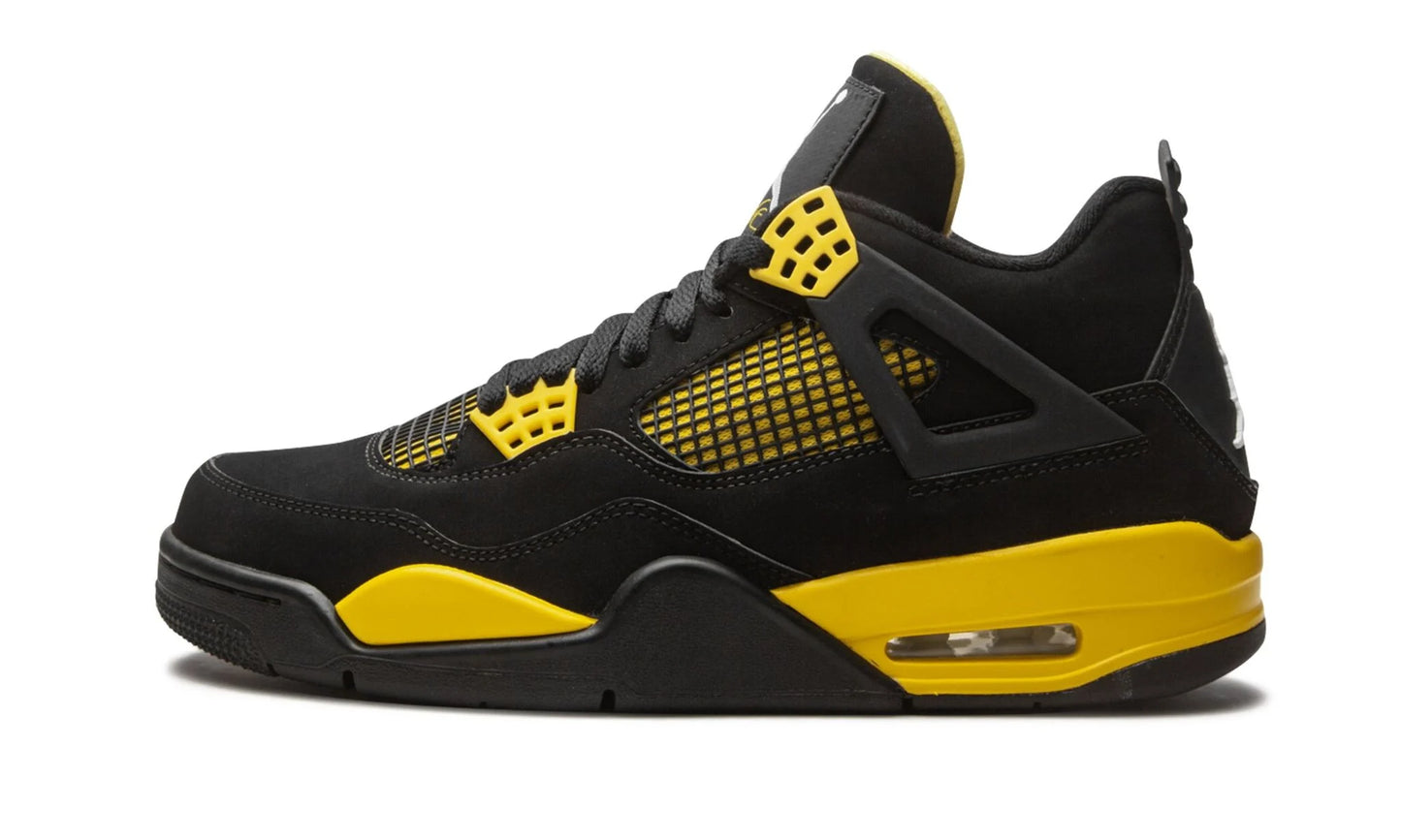 Jordan 4 Retro "Thunder Yellow"