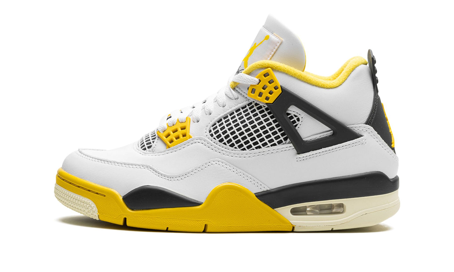 Jordan 4 Retro "Vivid Sulfur" WMNS