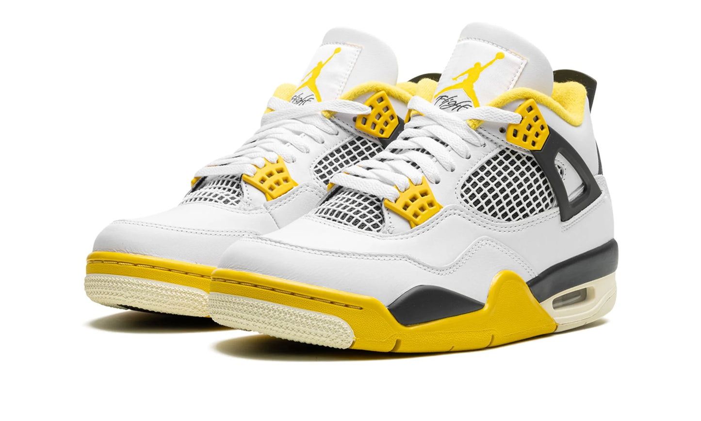 Jordan 4 Retro "Vivid Sulfur" WMNS