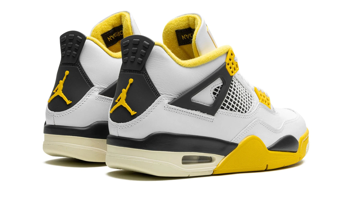 Jordan 4 Retro "Vivid Sulfur" WMNS