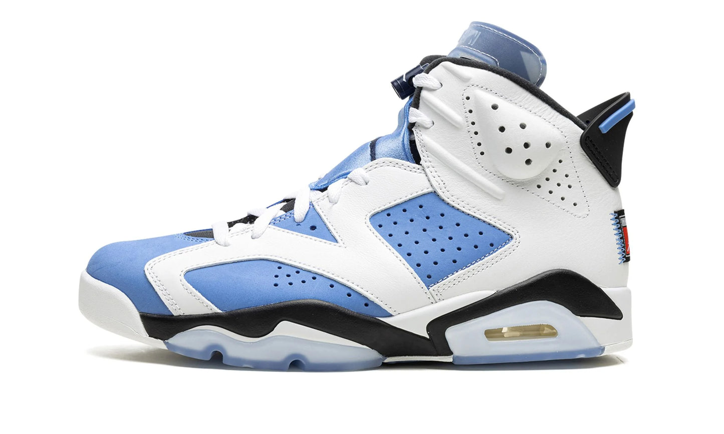 Jordan 6 Retro "UNC White"