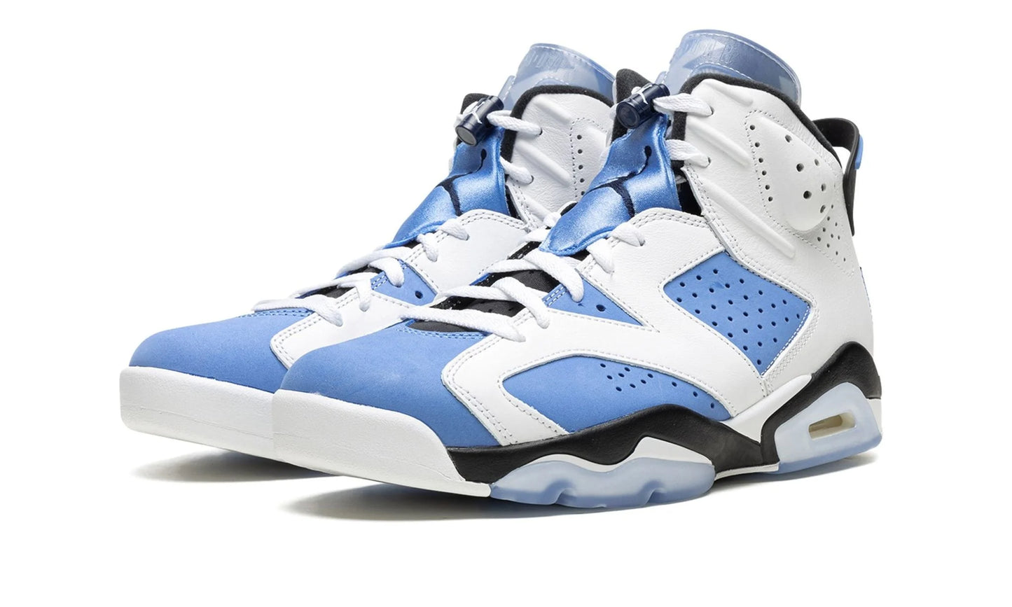 Jordan 6 Retro "UNC White"