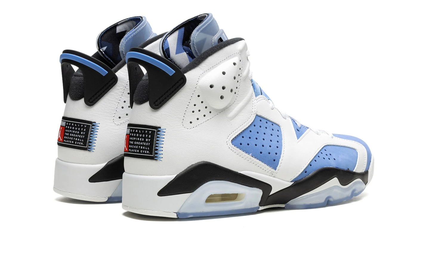 Jordan 6 Retro "UNC White"