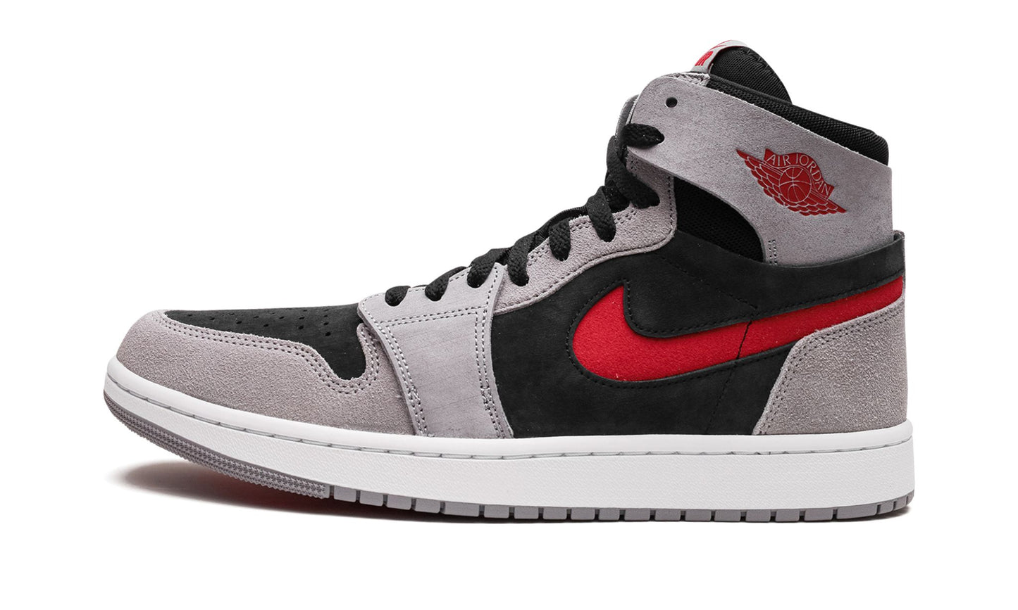 Jordan 1 High Zoom Air CMFT 2 "Black Fire Red Cement"