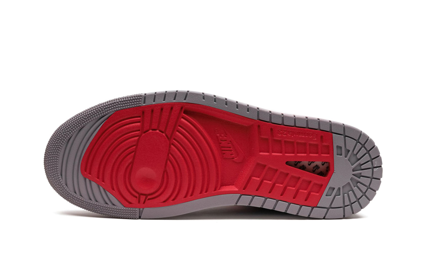 Jordan 1 High Zoom Air CMFT 2 "Black Fire Red Cement"