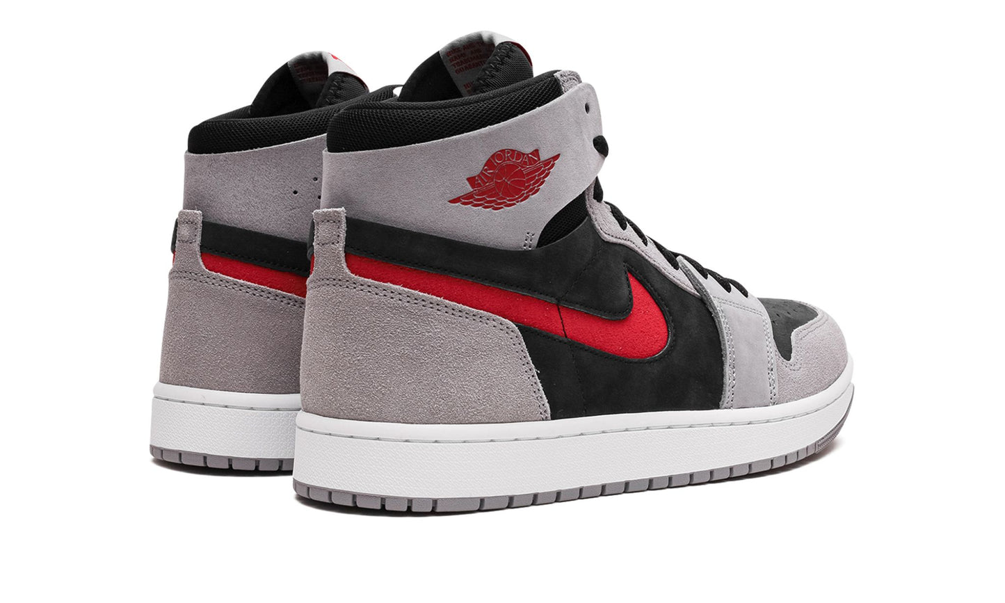 Jordan 1 High Zoom Air CMFT 2 "Black Fire Red Cement"