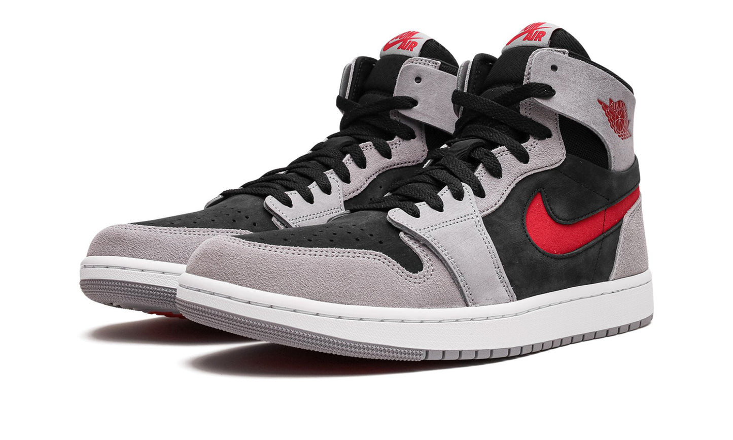 Jordan 1 High Zoom Air CMFT 2 "Black Fire Red Cement"