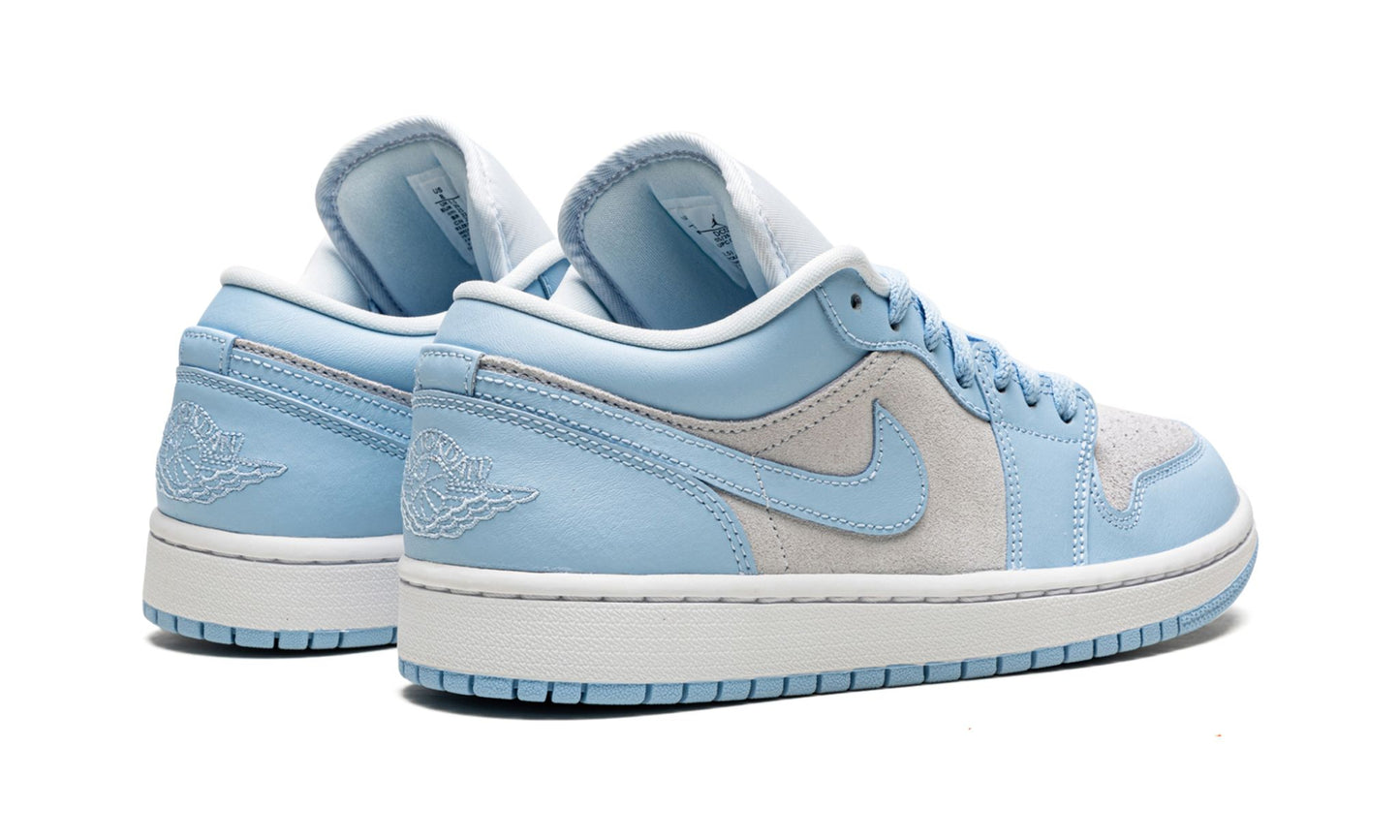 Jordan 1 Low WMNS “Football Grey Aluminum"