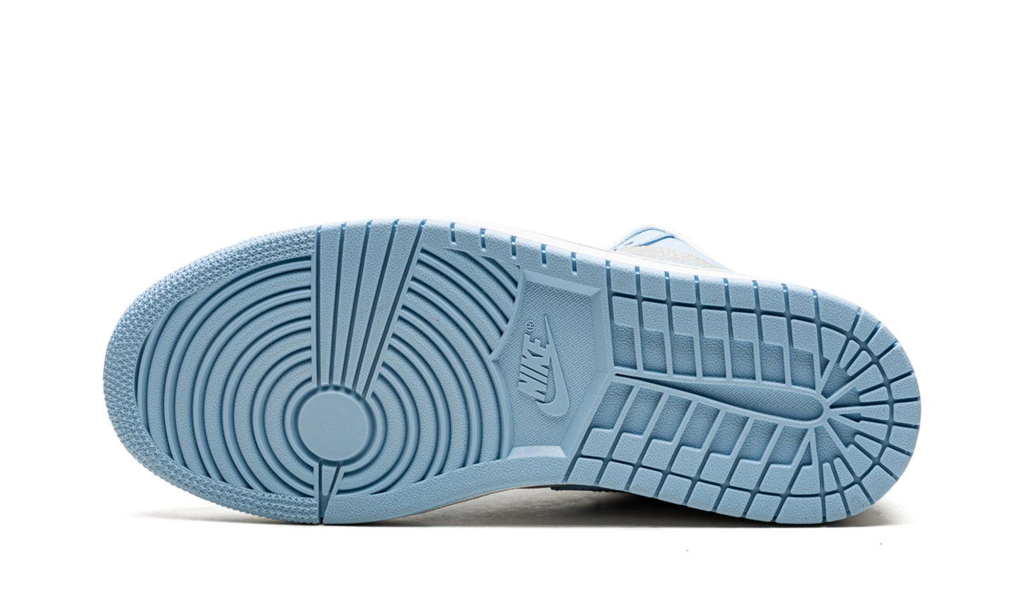 Jordan 1 Low WMNS “Football Grey Aluminum"