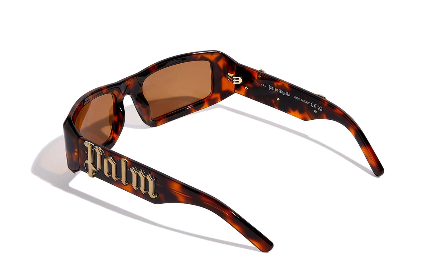 PALM ANGELS Tortoiseshell Kerman Sunglasses