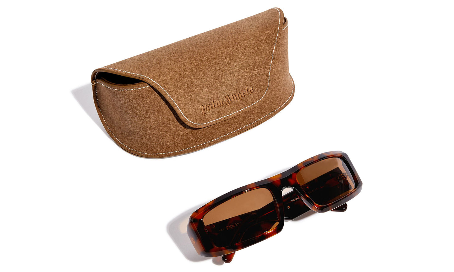 PALM ANGELS Tortoiseshell Kerman Sunglasses