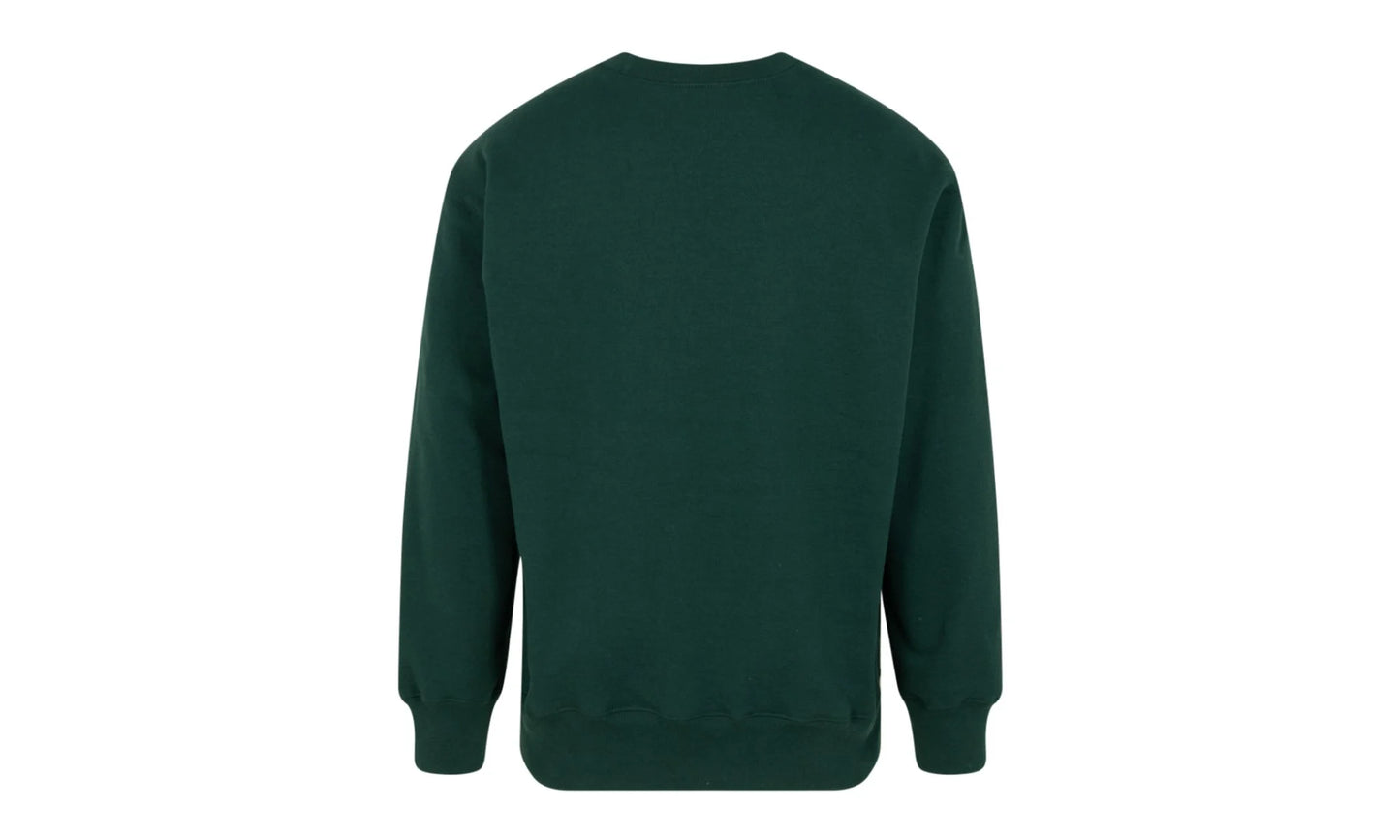 Supreme Box Logo Crewneck Green "FW 22"