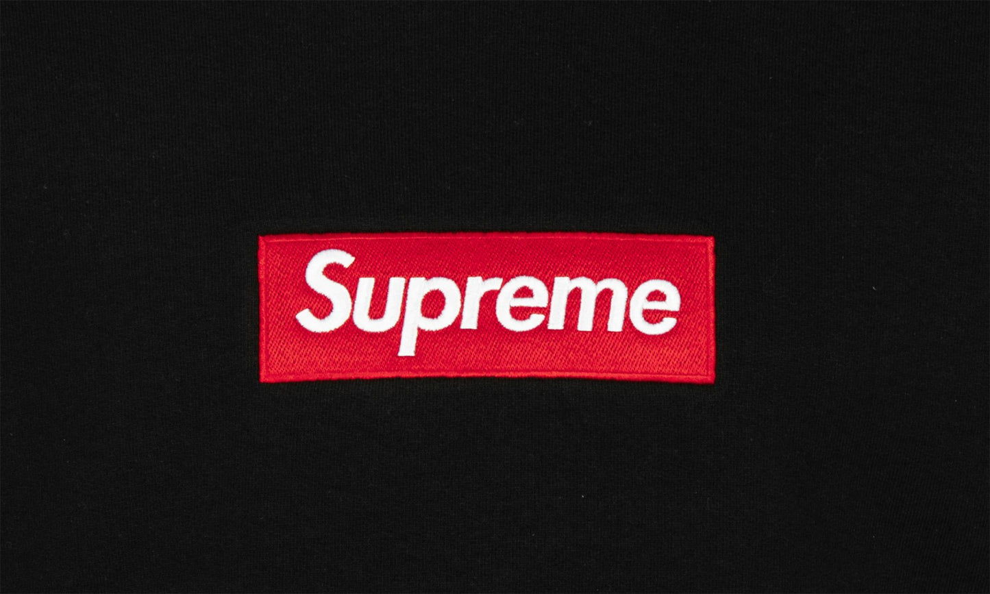 Supreme Box Logo Crewneck Black "FW 22"