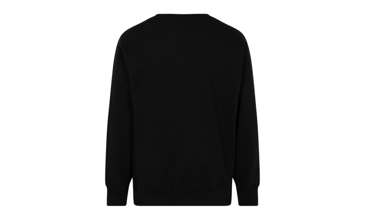 Supreme Box Logo Crewneck Black "FW 22"