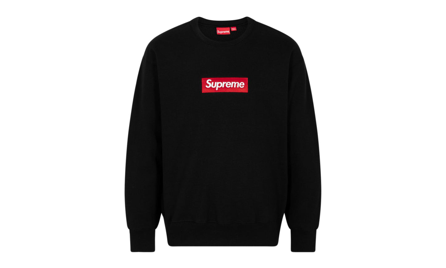 Supreme Box Logo Crewneck Black "FW 22"