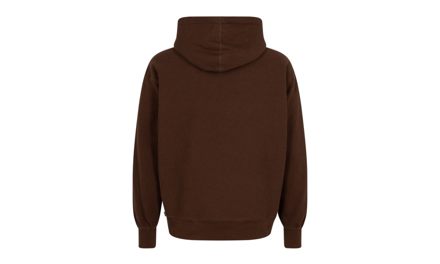Supreme Capital Hoodie "FW 22" Brown