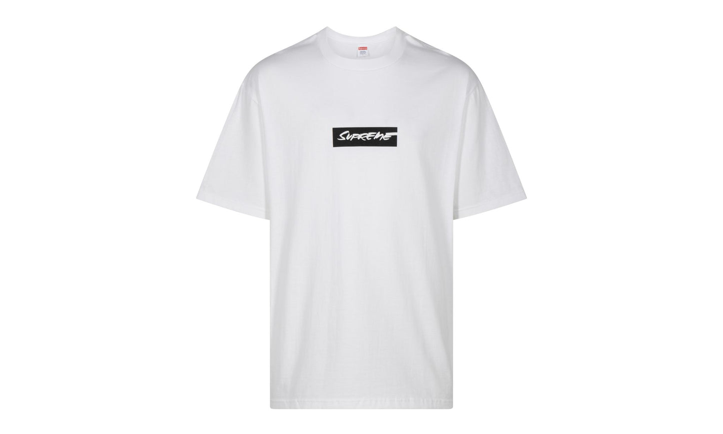 Supreme Futura Box Logo Tee "SS24" White