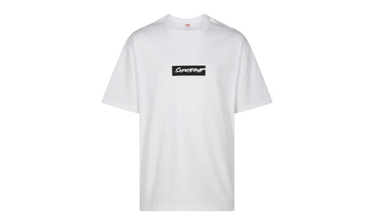 Supreme Futura Box Logo Tee "SS24" White
