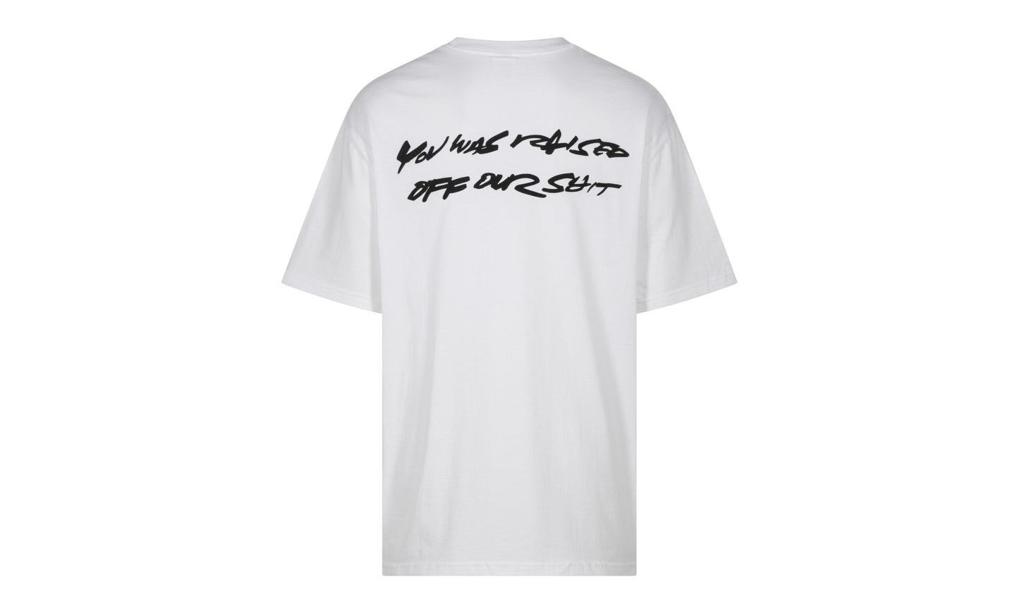 Supreme Futura Box Logo Tee "SS24" White