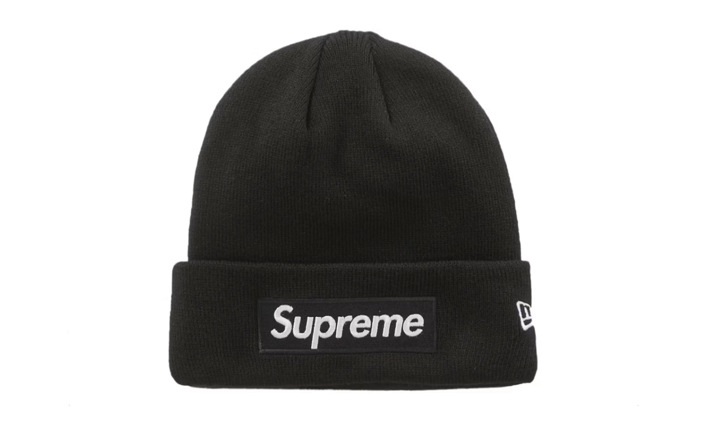 Beanie Supreme New Era Box Logo (FW23) Black